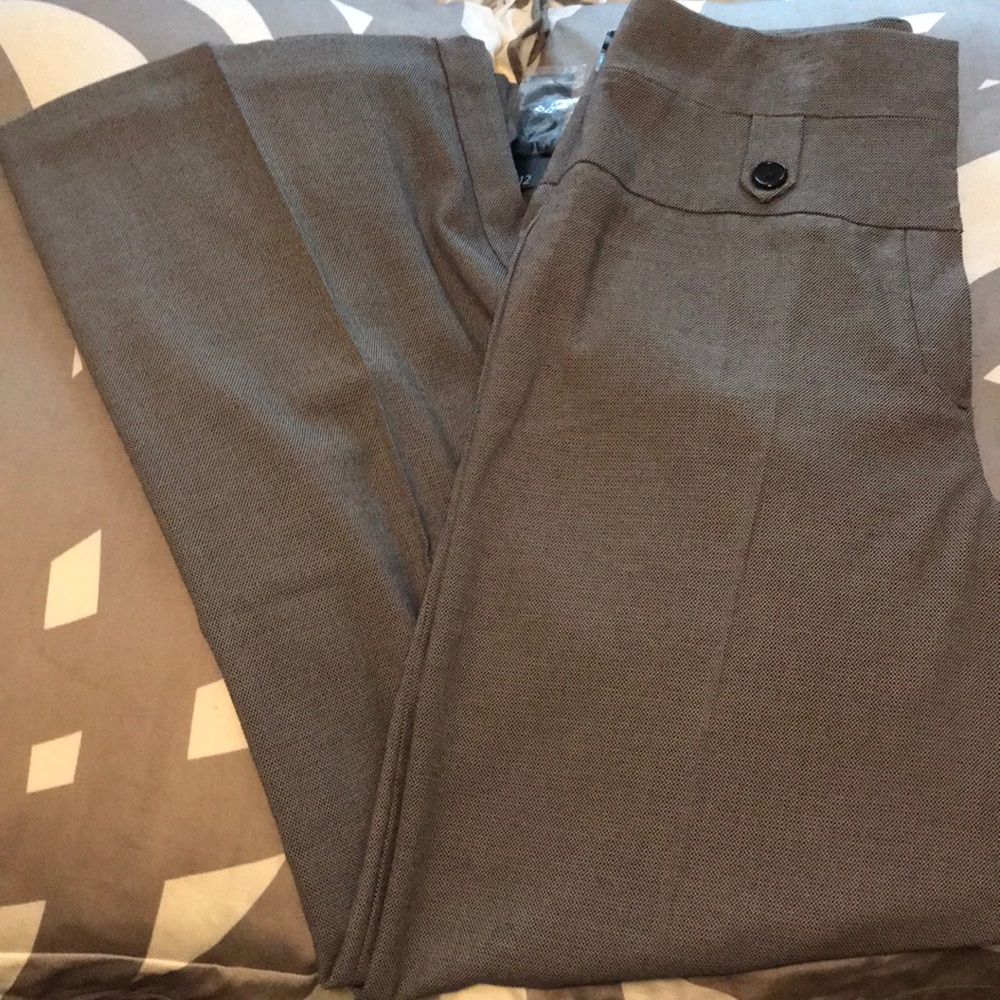 NWT Worthington High-waist wide-leg dress pant